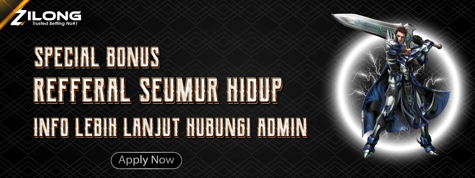 BONUS  REFFERAL SEUMUR HIDUP